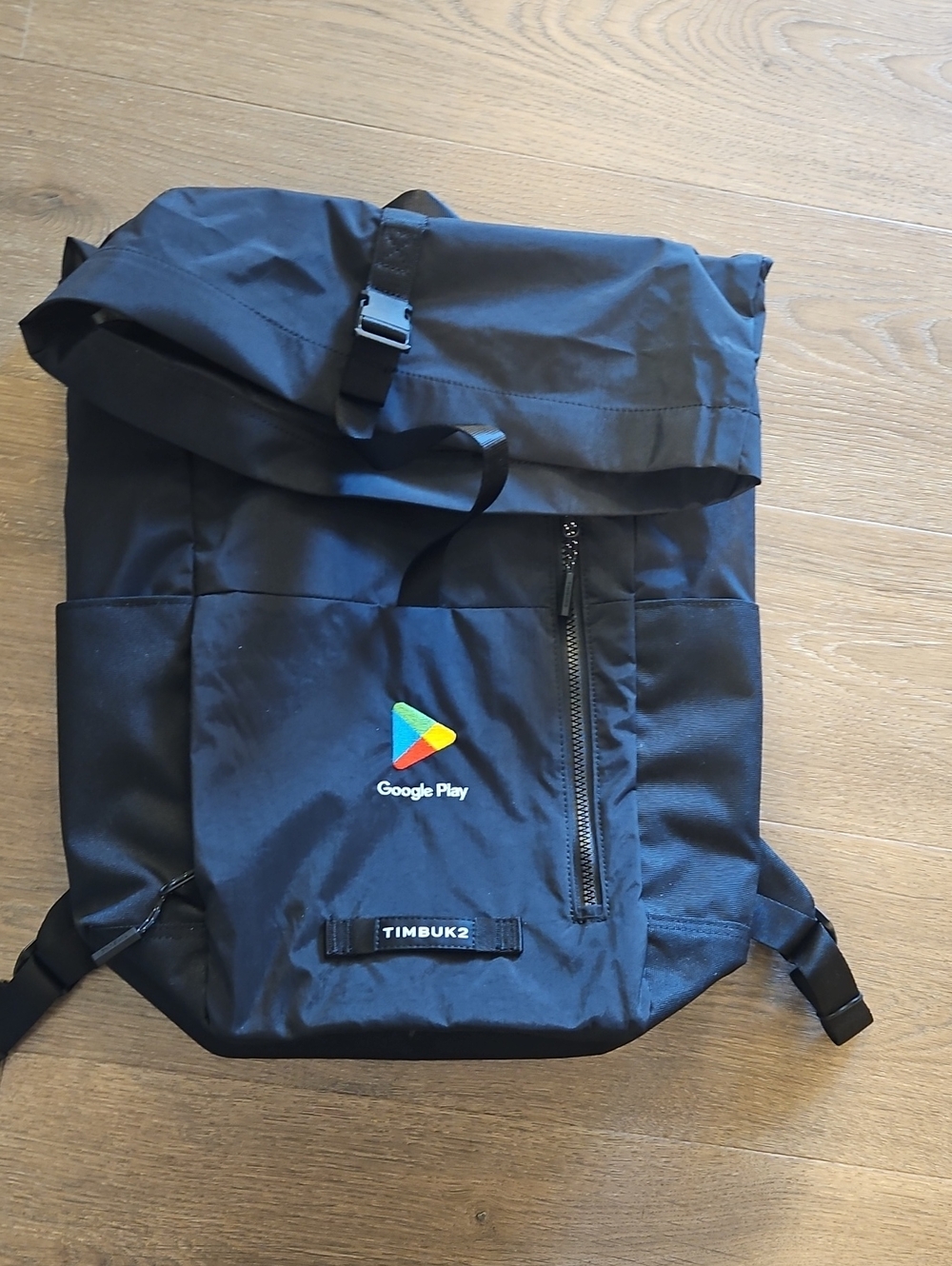 Timbuk2 GOOGLE PLAY SPECIAL EDITION TUCK LAPTOP BACKPACK. (RARE)